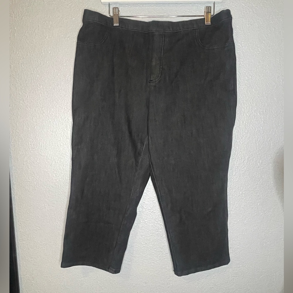 12. Isaac Mizrahi Live 20WP denim Jean capris